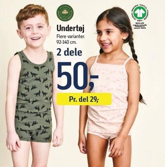 Føtex Undertøj tilbud