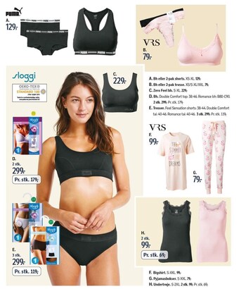 Føtex Undertøj tilbud