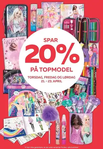 Bog & idé Topmodel tilbud