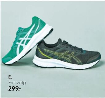 Bilka Asics sko tilbud