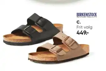 Bilka C. Birkenstock sandaler tilbud