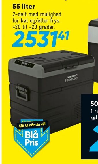 Bilka Køleboks med kompressor tilbud
