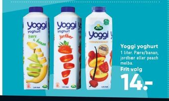 Bilka Yoggi yoghurt tilbud
