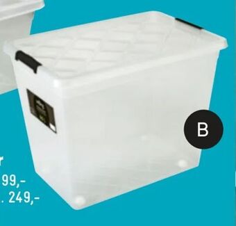 Bilka Opbevaringskasser tilbud