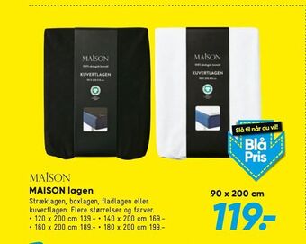 Bilka MAISON lagen tilbud