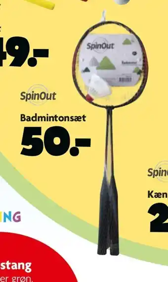Badmintonsæt