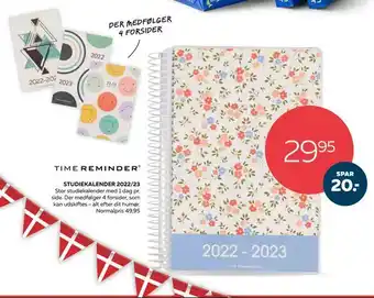 Studiekalender 2022/23