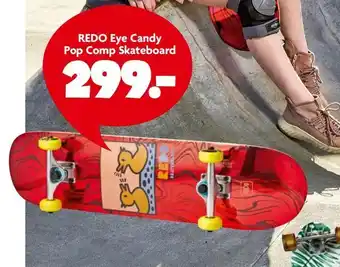 REDO Eye Candy Pop Comp Skateboard