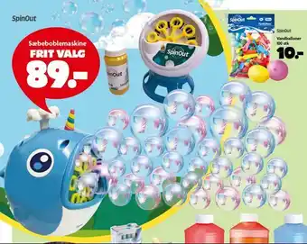 Sæbeboblemaskine