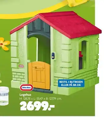 Fætter BR Legehus tilbud