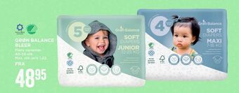 MENY Grøn balance bleer tilbud