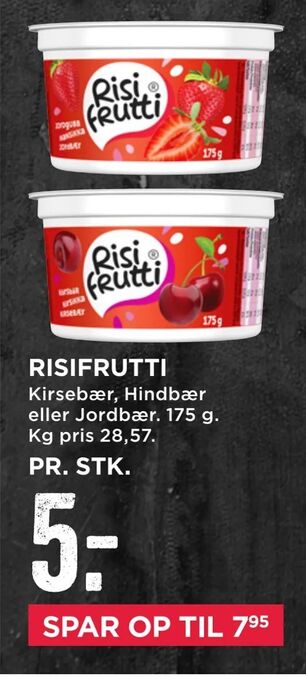 MENY Risifrutti tilbud