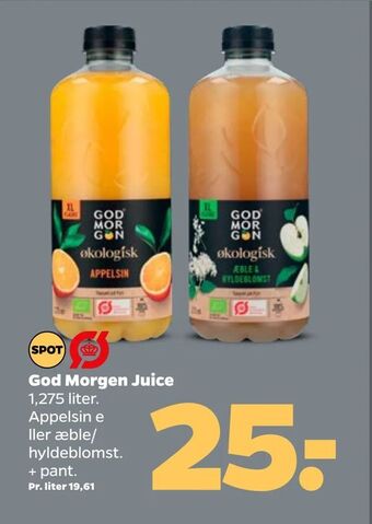 God Morgen Juice