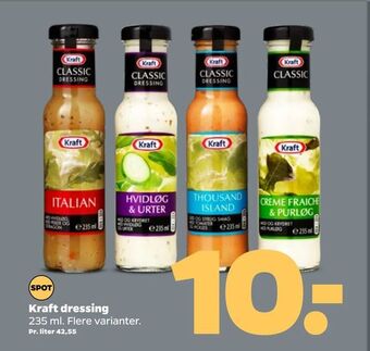 Netto Kraft dressing tilbud