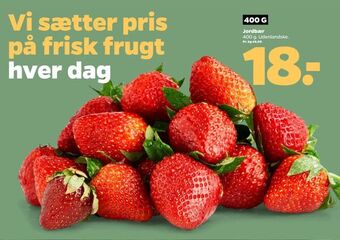 Netto Jordbær tilbud