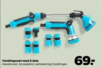 Netto Vandingssæt med 8 dele tilbud
