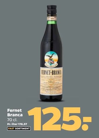 Netto Fernet Branca tilbud