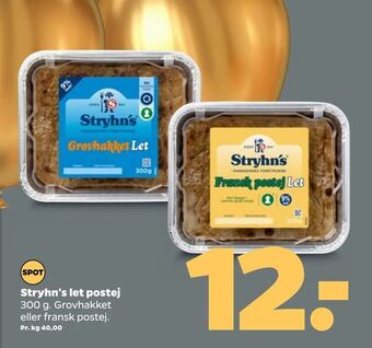 Netto Stryhn's let postej tilbud