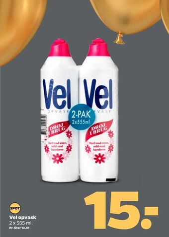 Netto Vel opvask tilbud