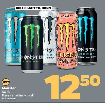 Netto Monster tilbud