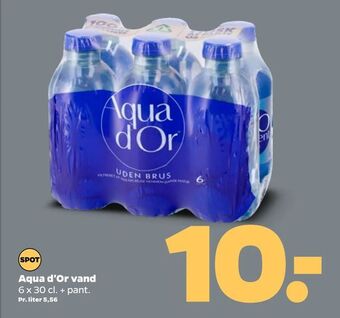 Netto Aqua d'Or vand tilbud