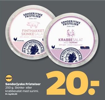 Netto Sønderjyske Fristelser tilbud