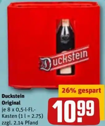 Duckstein Original 0,5-l