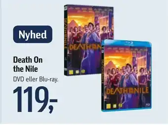 Føtex Death On the Nile tilbud