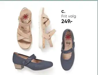 C. Relife sandal eller pumps
