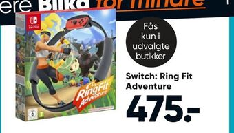 Bilka Switch: Ring Fit Adventure tilbud