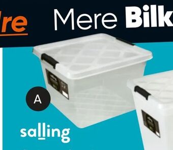 Bilka Opbevaringskasser tilbud