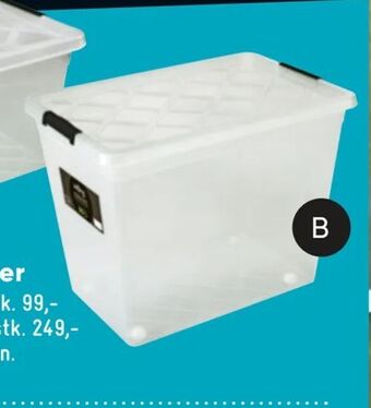 Bilka Opbevaringskasser tilbud