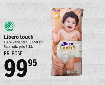 SPAR Libero touch tilbud