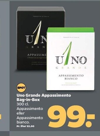 Uno Grande Appassimento Bag-in-Box