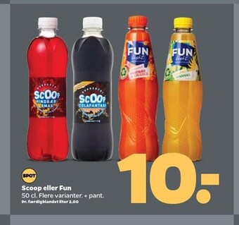 Netto Scoop el. Fun tilbud