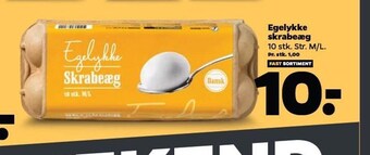 Netto Egelykke skrabeæg tilbud