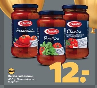 Barilla pastasauce