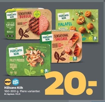 Netto Hälsans kök tilbud
