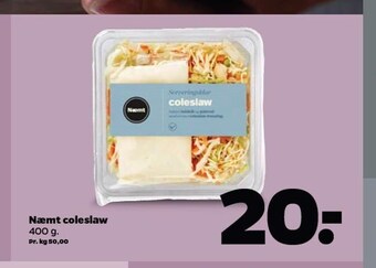 Netto Næmt coleslaw tilbud