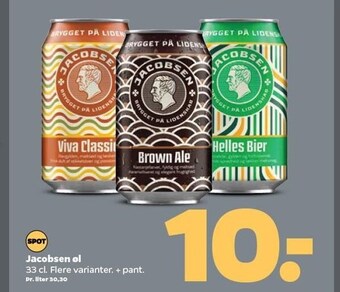 Netto Jacobsen øl tilbud