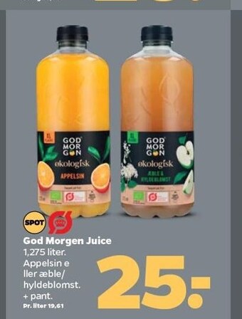 Netto God Morgen juice tilbud