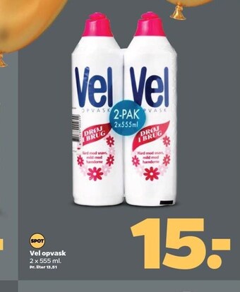 Netto Vel opvask tilbud