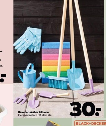 Netto Haveredskaber til børn tilbud