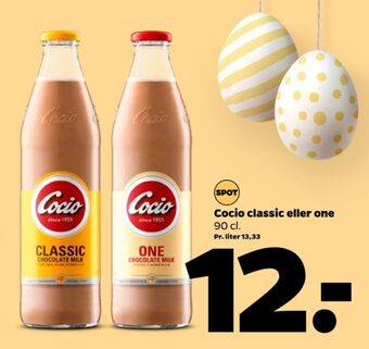 Netto Cocio chokolademælk classic tilbud