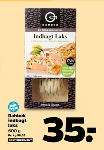 Netto Rahbek fisk indbagt tilbud