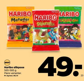 Netto Matador mix slikposer tilbud