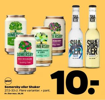 Netto Shaker rtd-cider tilbud