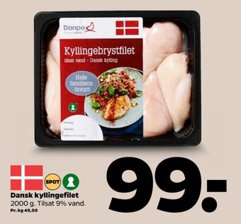 Danpo kyllingebrystfilet