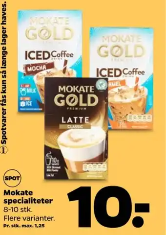 Mokate kaffedrikspulver