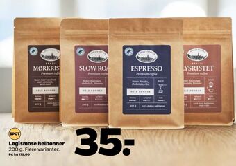 Netto Lysristet kaffebønner - hele tilbud